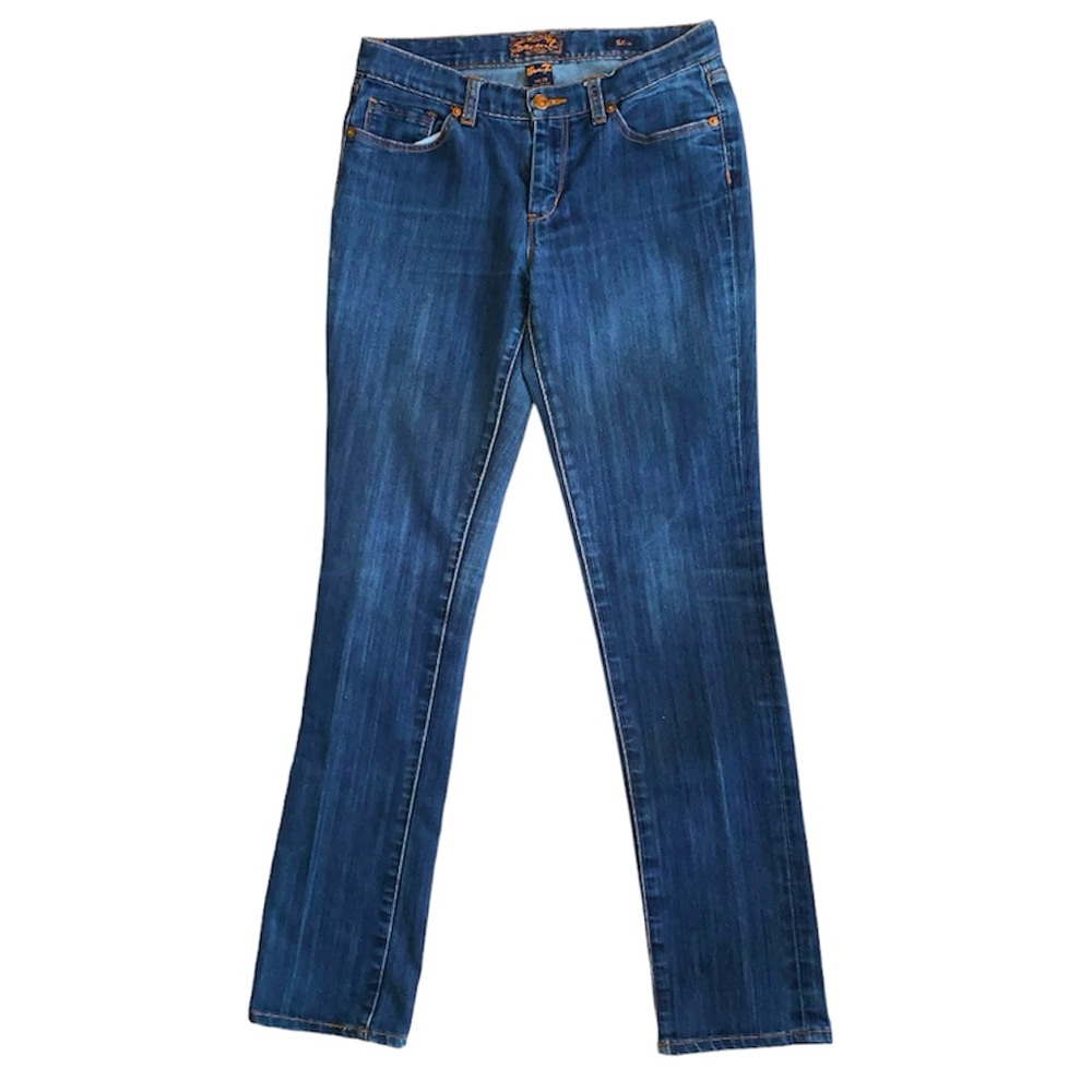 Seven 7 Jeans Slim Size 29 Dark Wash